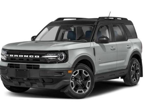 FORD BRONCO SPORT 2022 3FMCR9C62NRD48750 image